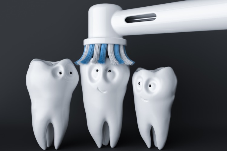 ویژگی های مسواک ایمپلنت